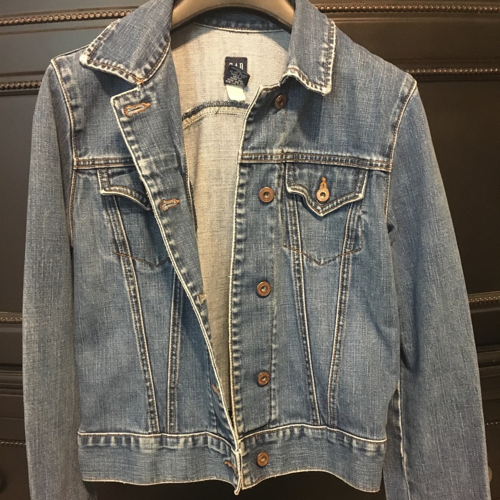 Icon Denim Jacket, Size Medium